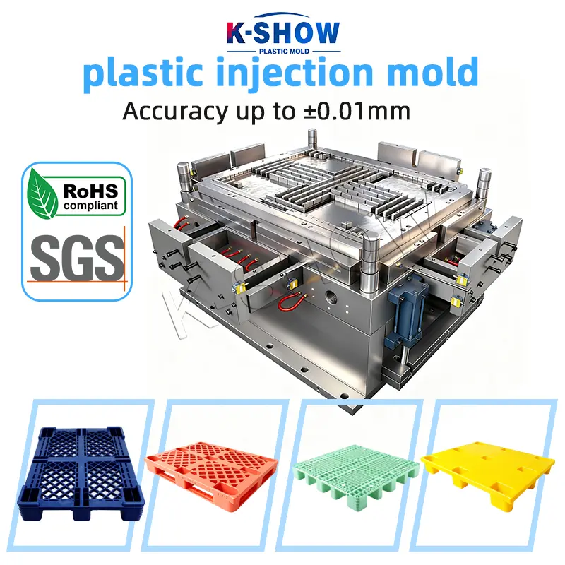 Plastic Warehouse Pallet Mould 
