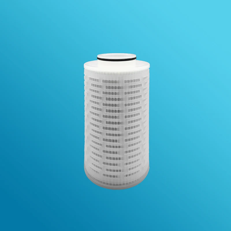 High Dirt Holding Capacity High Flow Cartridge Filter