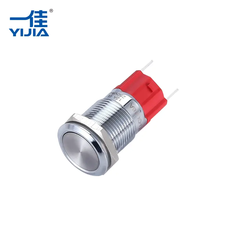 High Current Push Button Switch