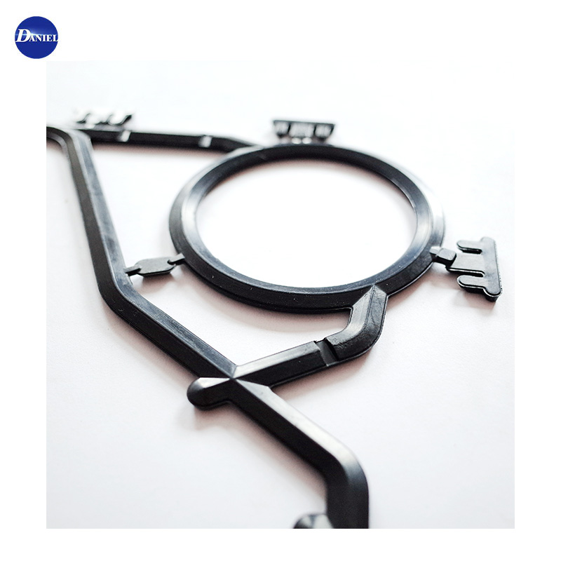 M10B Plate Heat Exchanger Gasket Spare Parts Pad 