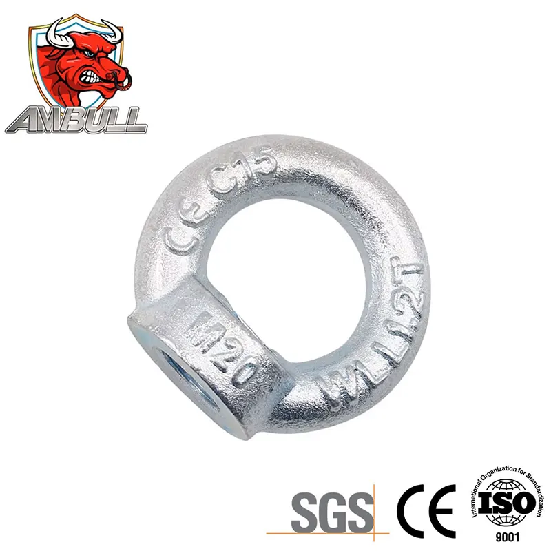 Eye Bolt And Eye Nut