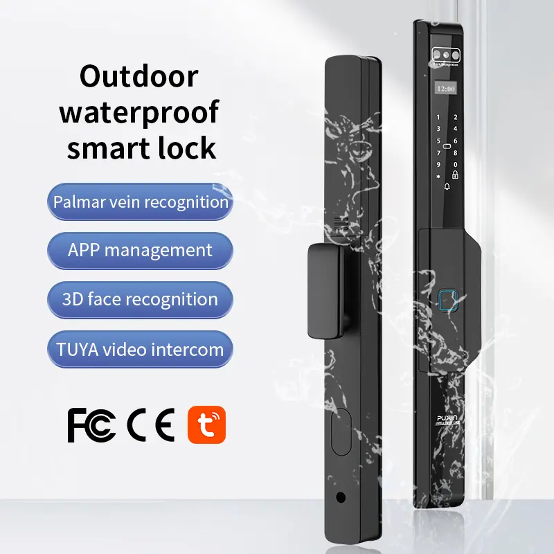 Aluminum Keyless Door Lock