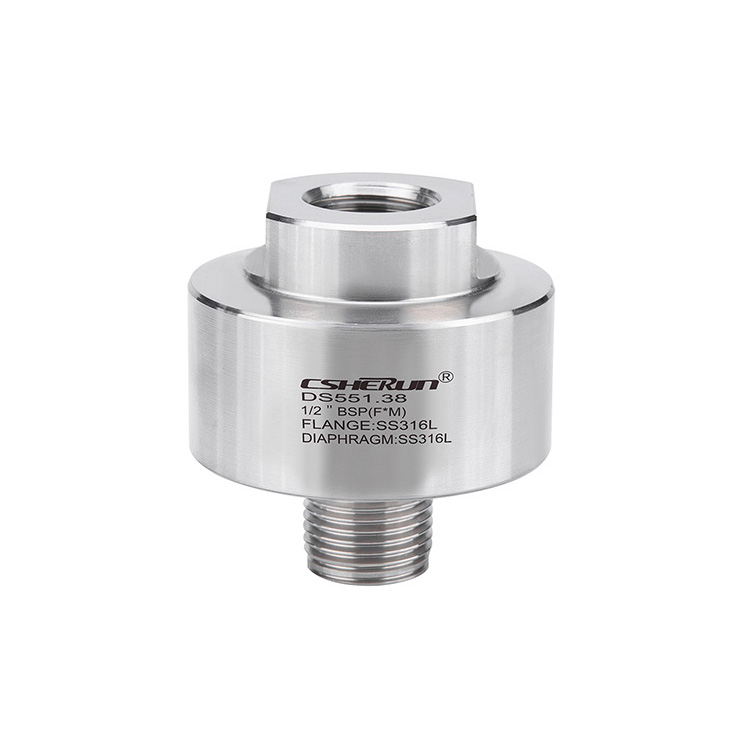 Screwed Process Connection, Diaphragm Seals