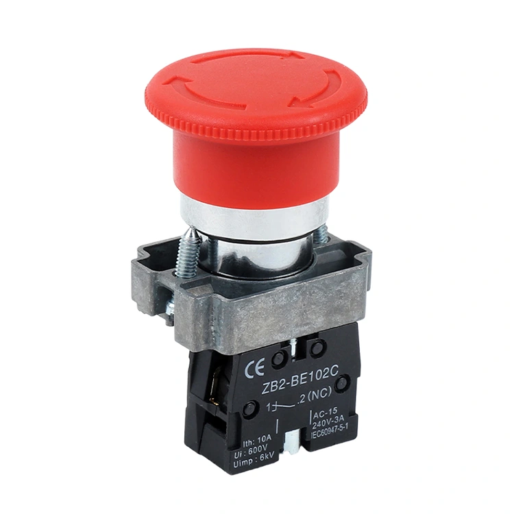 XB2-BS Emergency Stop Push Button Switch