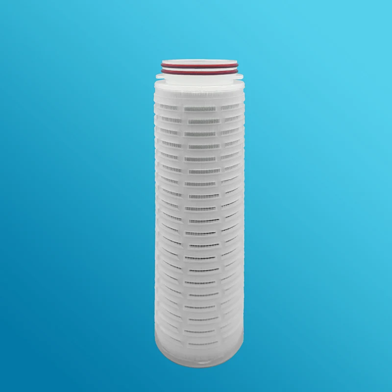 Pleated Cartridge Filters Polypropylene Media
