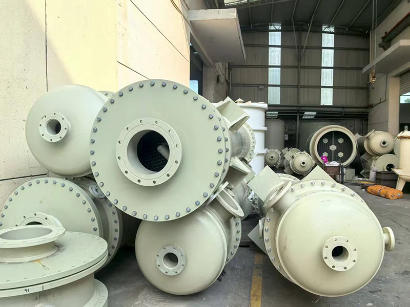 PPH Falling Film Type Absorber