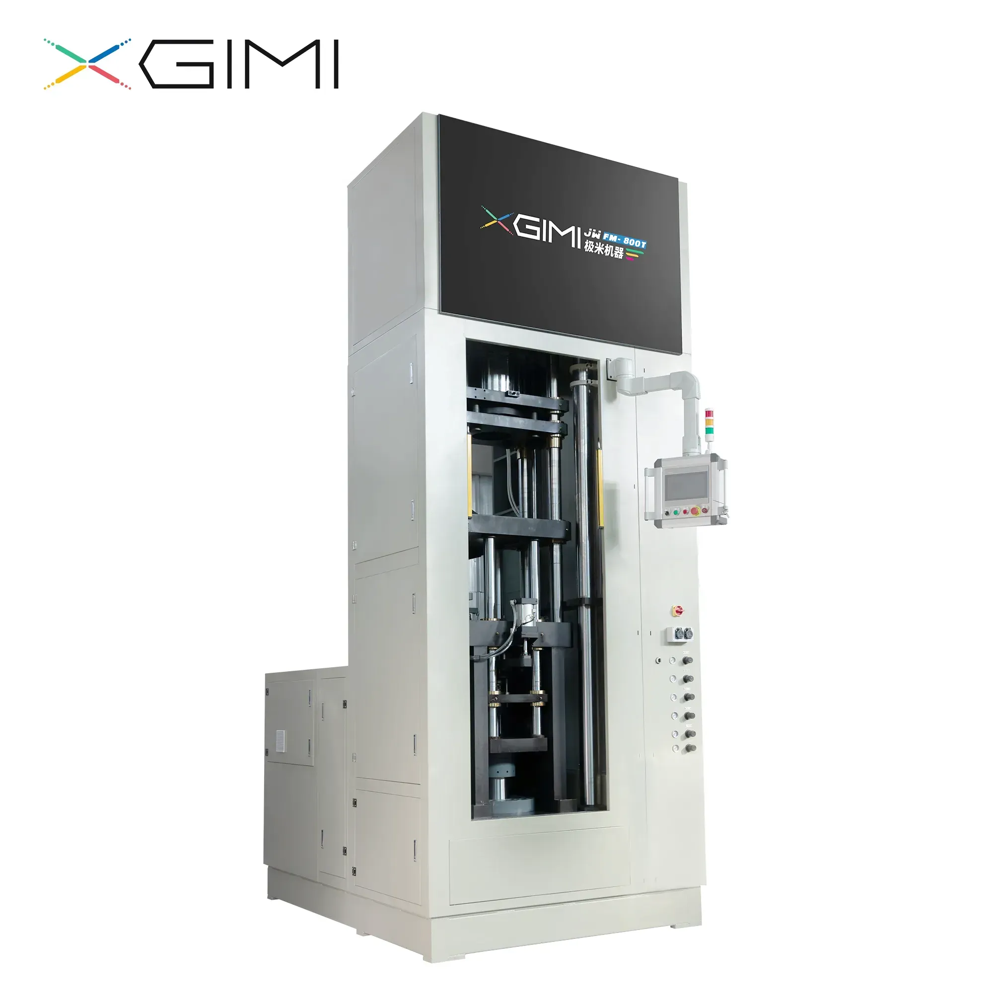 Large Servo Hydraulic Powder Press