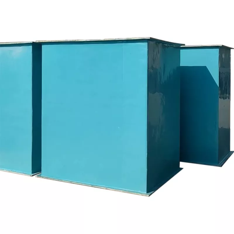 Corrosion Resistant Duct