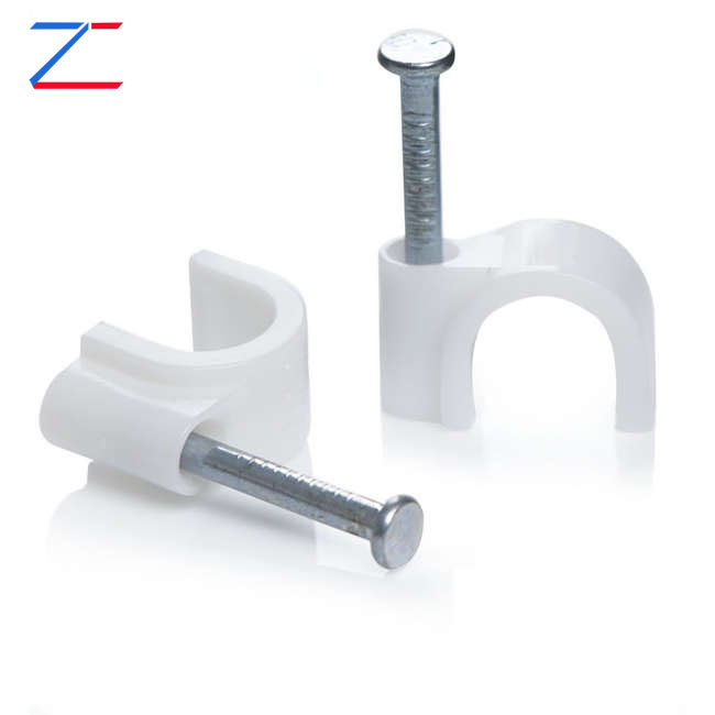 Circle Cable Clips