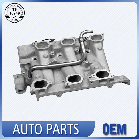 Alloy Steel Exhaust Manifold