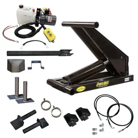 Power Hoist for Dump Trailer Lifting Systems