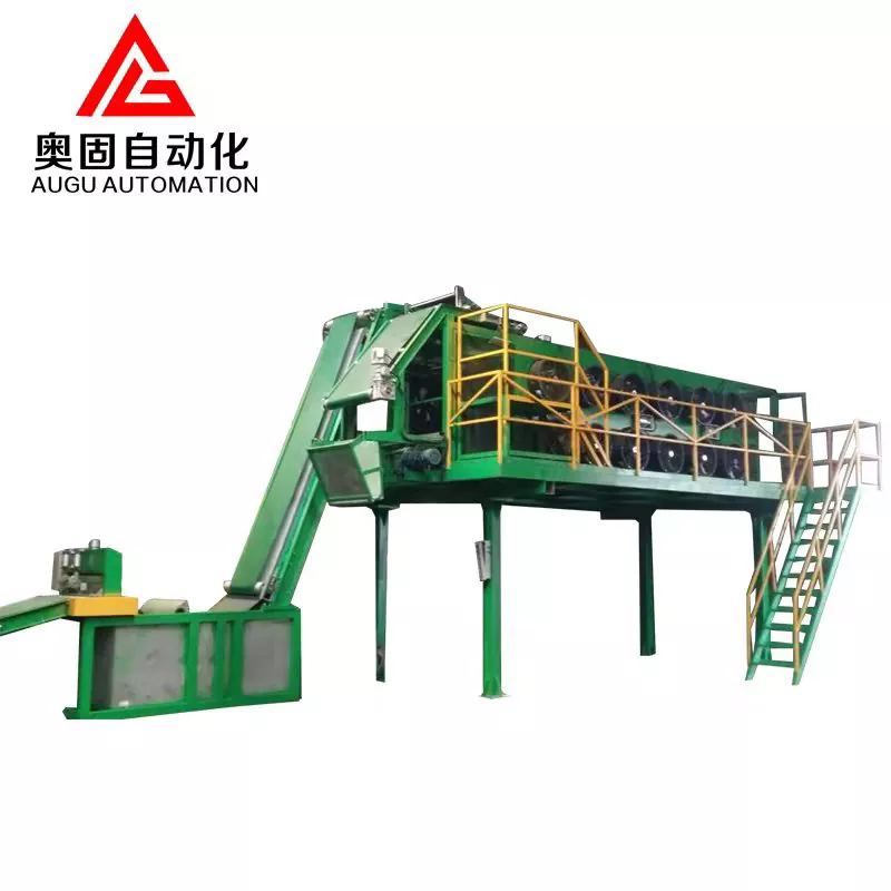 Rubber Batch Off Cooling Line