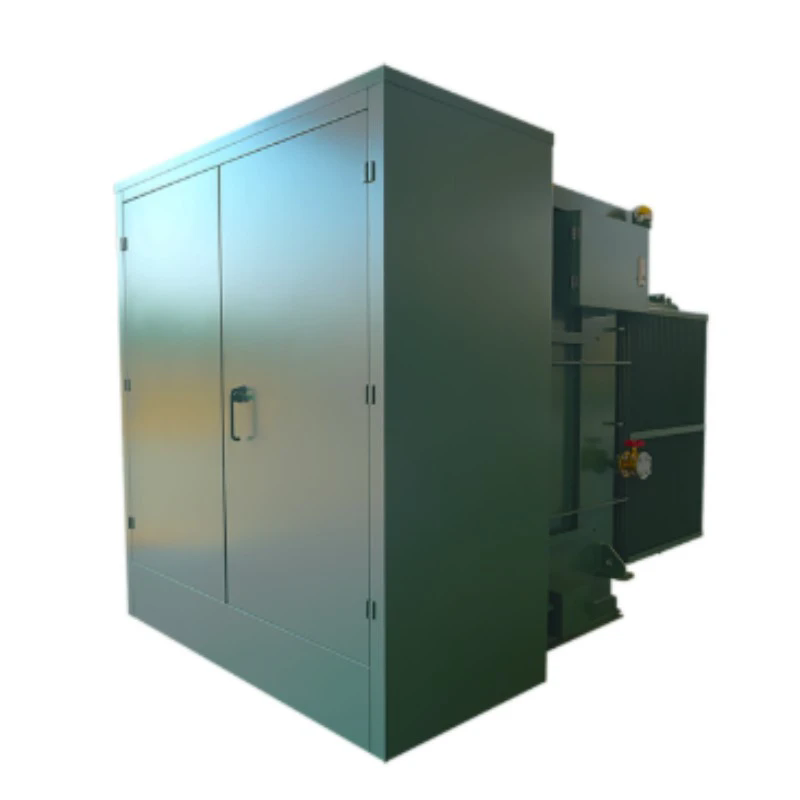 Transformer oil insulation Box-Type Compact American type Substation