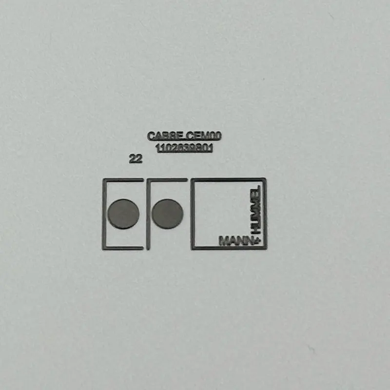 Nickel Emblems With Strong Adhesive