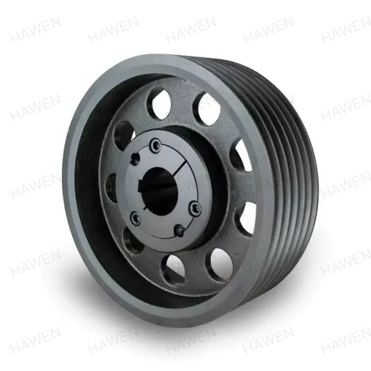 Flanged Pulley