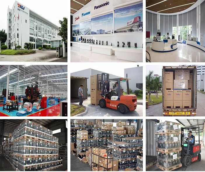 R410A 50Hz Daikin Scroll Compressor for Air Conditioner Jt160g-P8y1